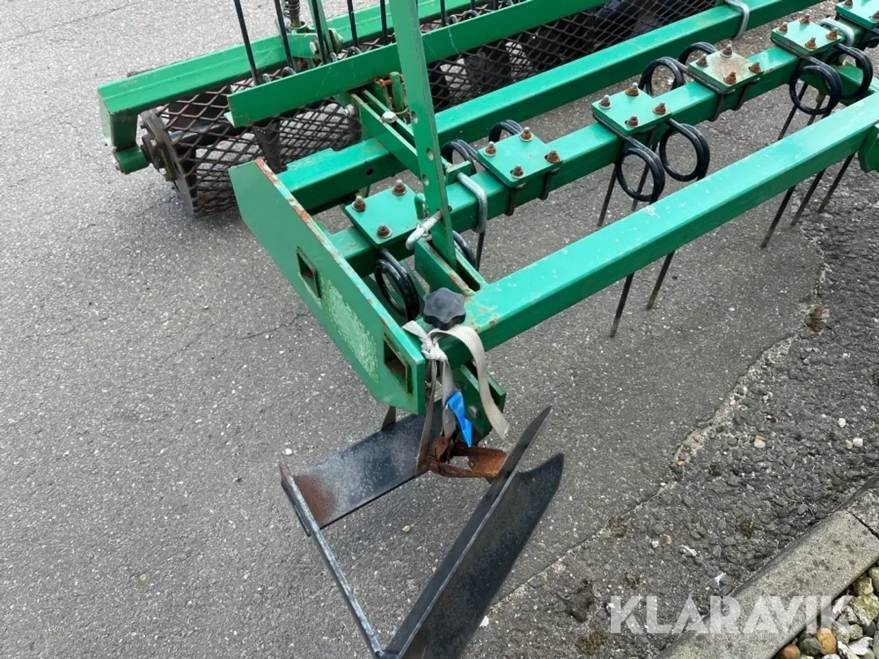 Billede 8 - Baneplaner med tromle 230 cm