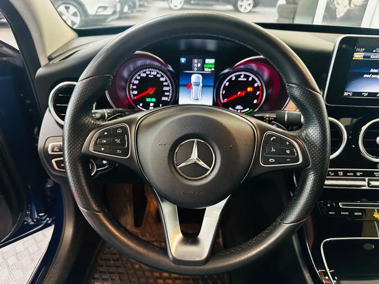 Billede 9 - Mercedes C350 e 2,0 AMG Line stc. aut.