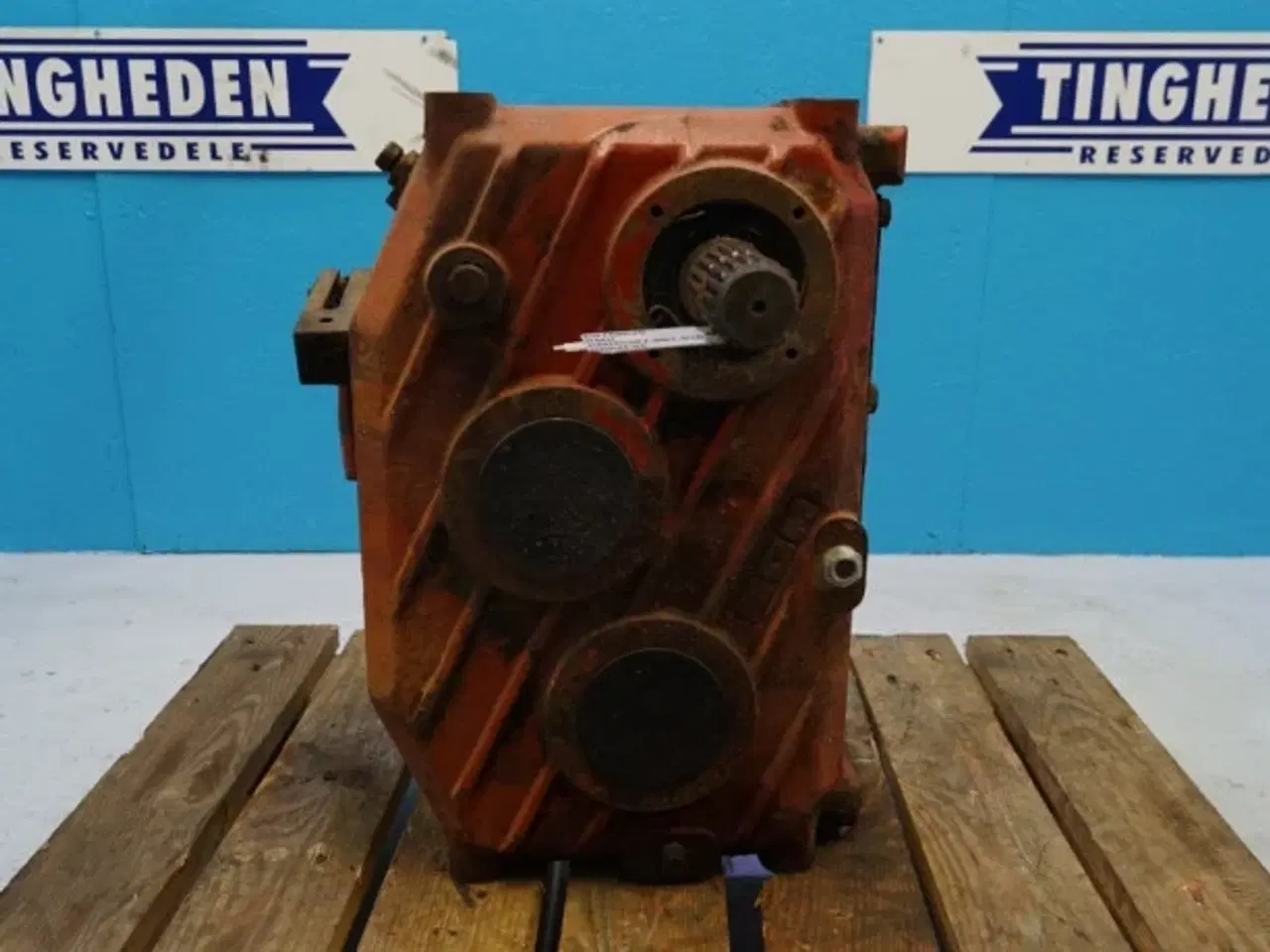 Billede 15 - RMH Fodervogn Gearkasse RMH 5367.001.018