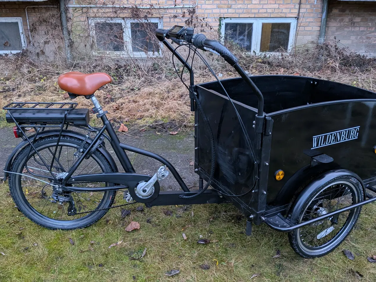 Billede 1 - El ladcykel 