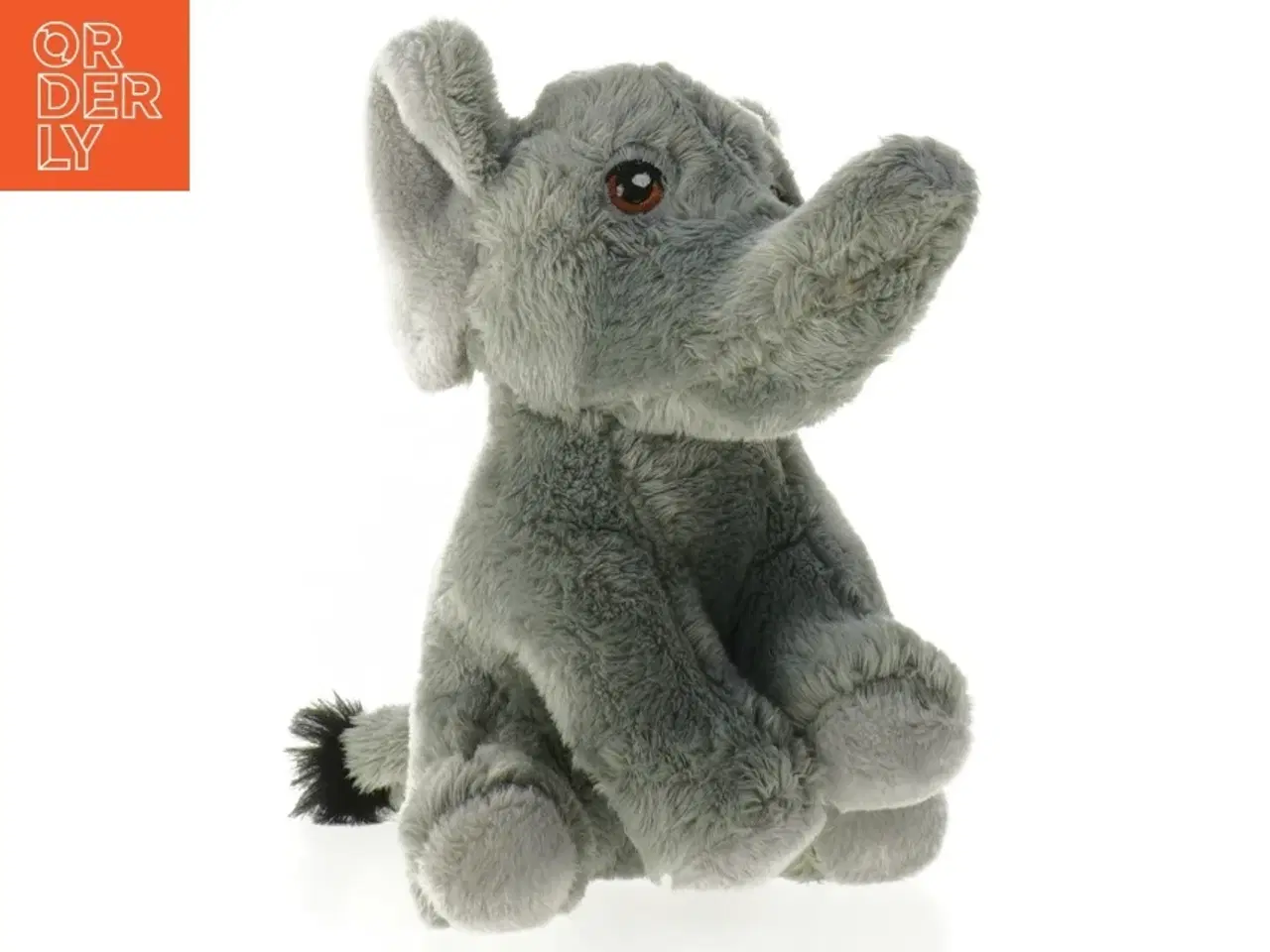 Billede 2 - Tøjdyr elefant (str. 14 cm)