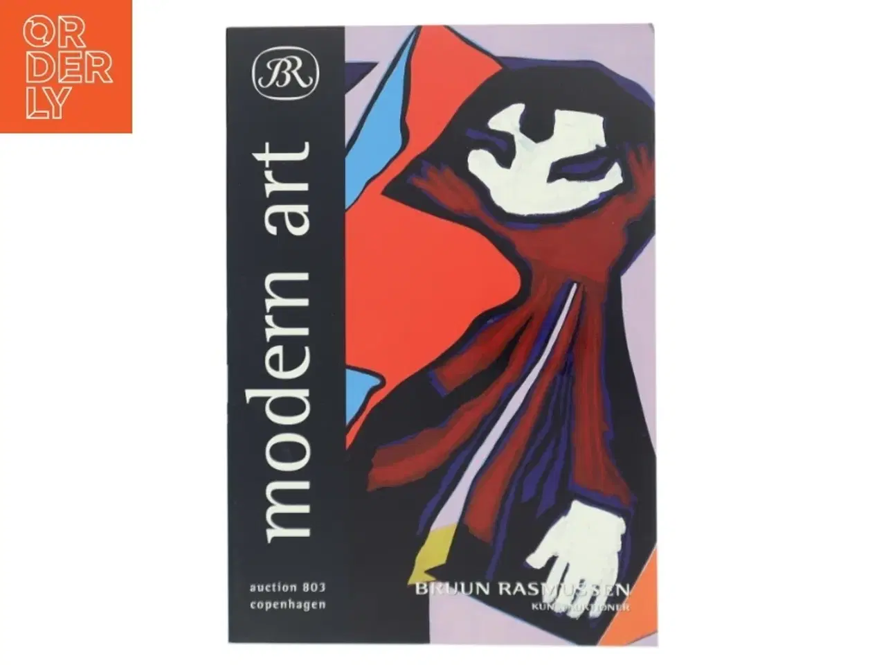 Billede 1 - Modern Art Auction Catalogue fra Bruun Rasmussen