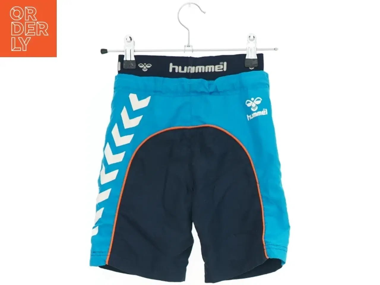Billede 2 - Badebukser med logo fra Hummel (str. 92)