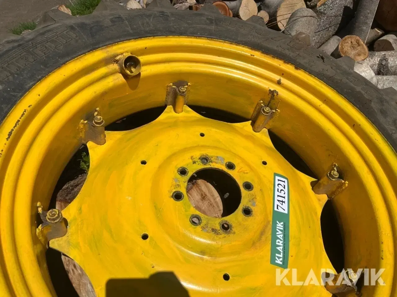 Billede 7 - Traktorhjul John Deere 1 styk