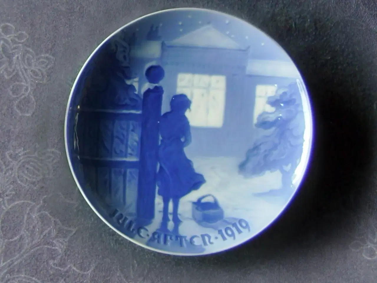 Billede 1 - B&G juleplatte 1919