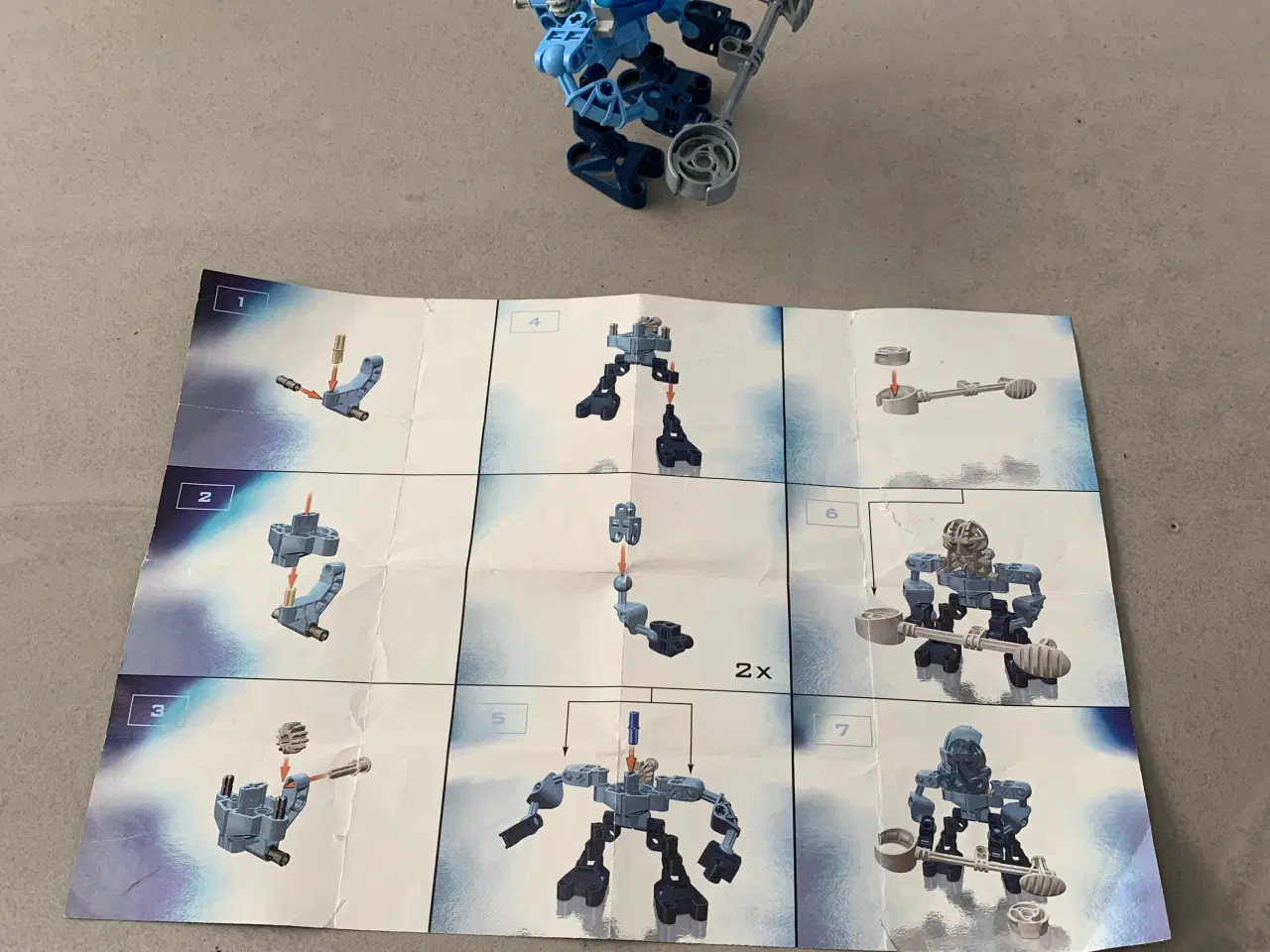Billede 2 - Lego Bionicle 8583