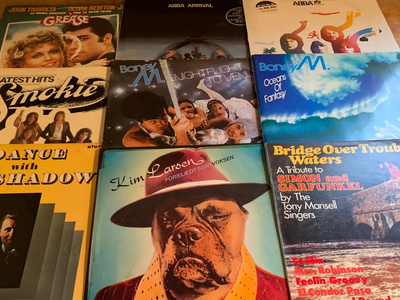 Billede 1 - Lp samling 