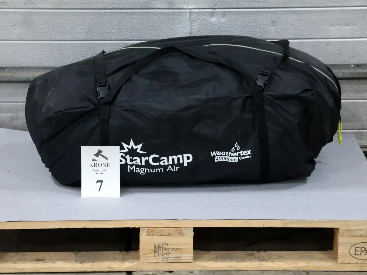 Billede 1 - Starcamp Magnum air, luft fortelt
