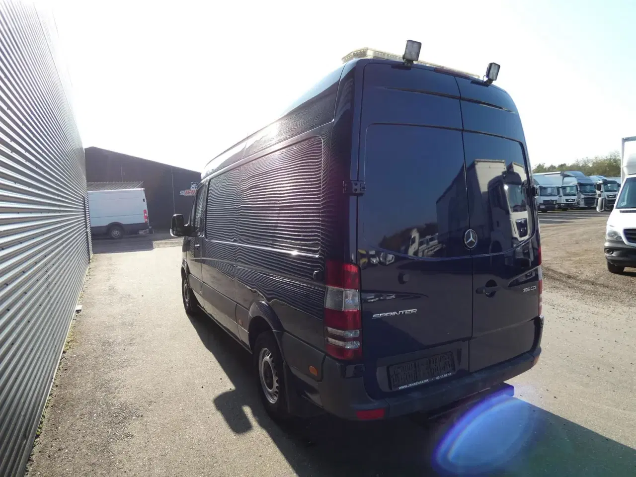 Billede 7 - Mercedes-Benz Sprinter 316 2,1 CDI A2 H2 RWD 163HK Van Aut.