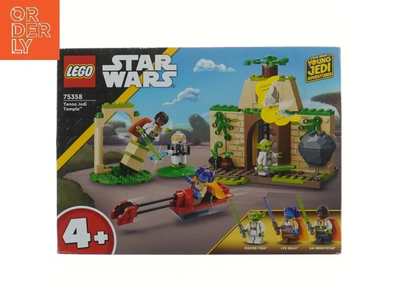 Billede 1 - LEGO Star Wars Tenoo Jedi Temple sæt fra LEGO (str. 26x19 cm)