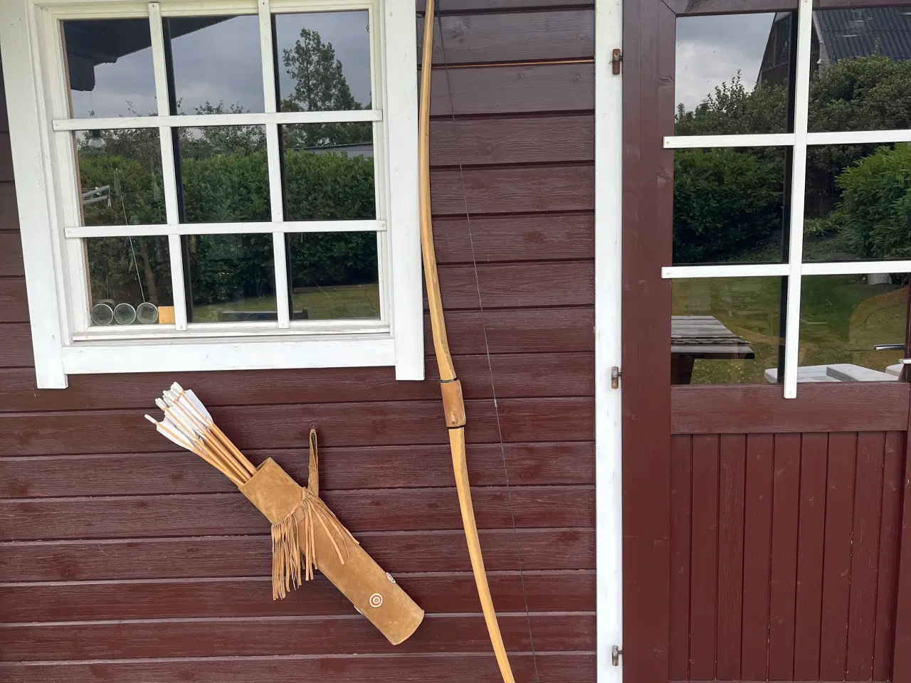 Billede 1 - Dansk Langbue 1,98cm