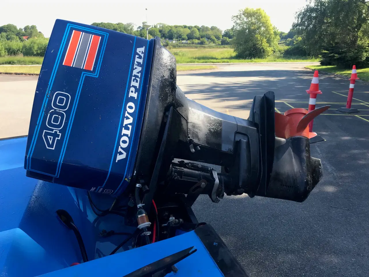 Billede 2 - Speedbåd ny pris