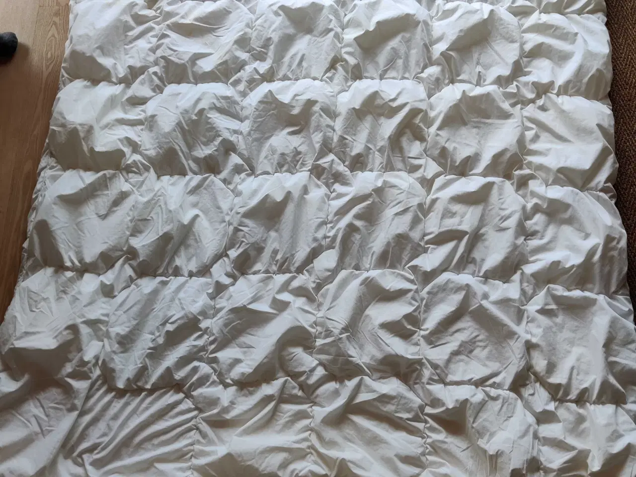 Billede 1 - Høje dyne 2x1025 gram polyester fyld