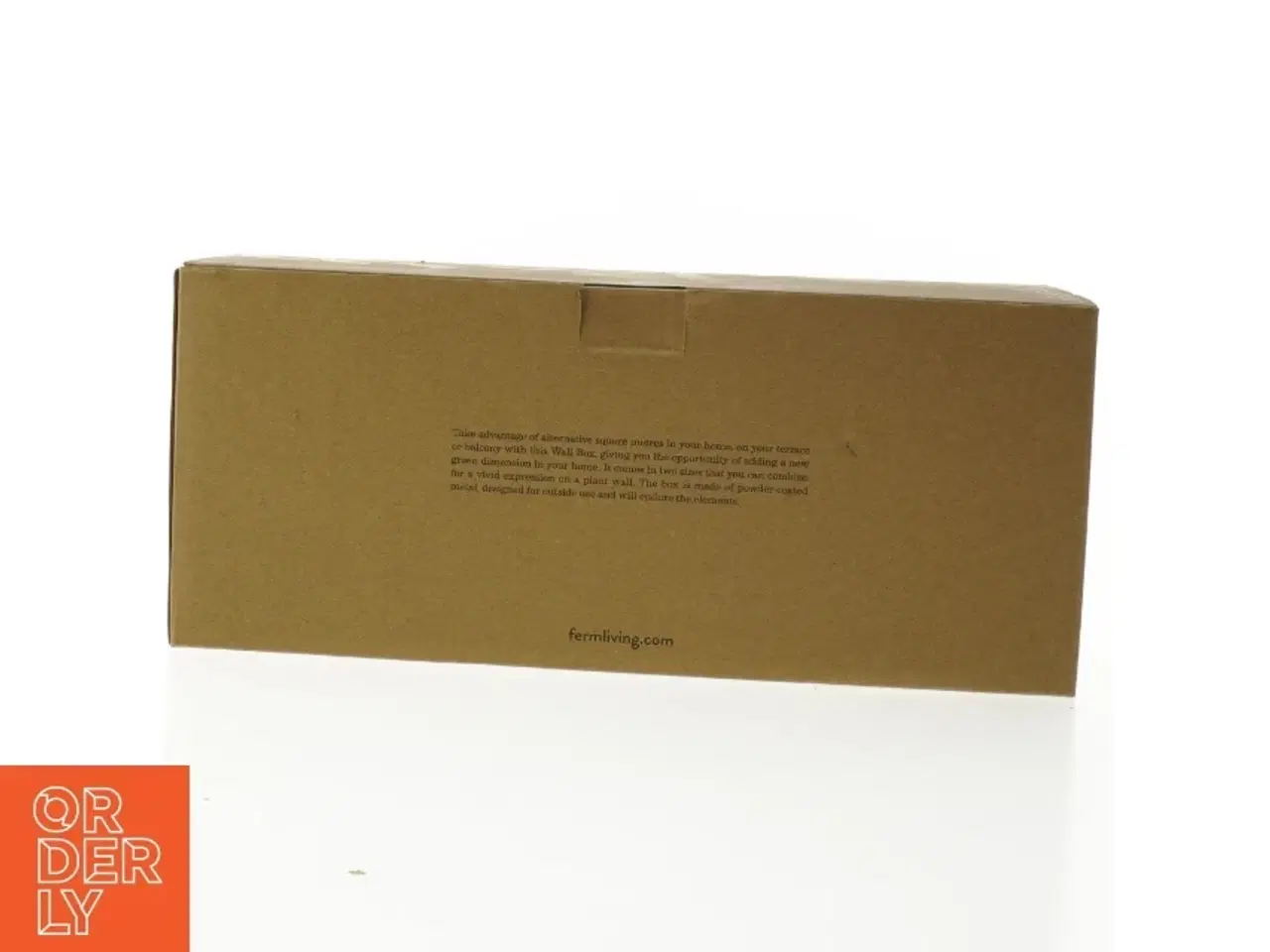 Billede 6 - Væg plantekasse, rektangel fra Ferm Living (str. 30x15x11 cm)