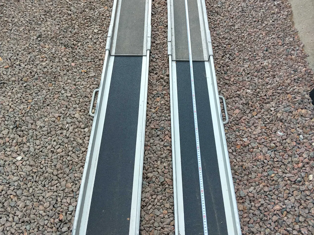 Billede 1 - Slisker med udtræk 2500 mm