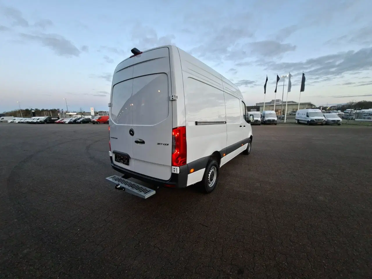 Billede 6 - Mercedes Sprinter 317 2,0 CDi A2 Kassevogn aut. RWD