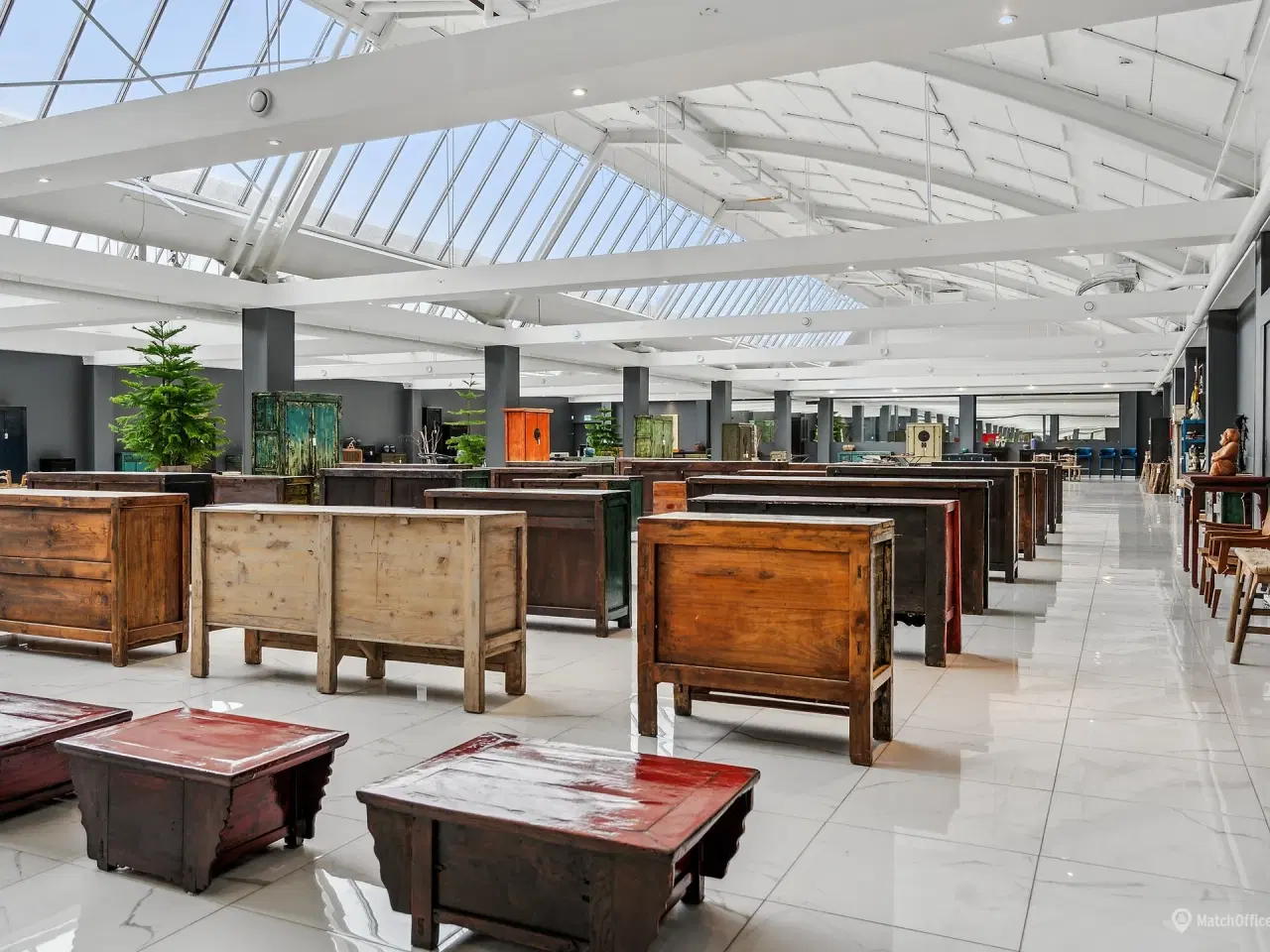 Billede 5 - Renoveret lejemål i en fabriksbygning med tilhørende stor parkeringsplads