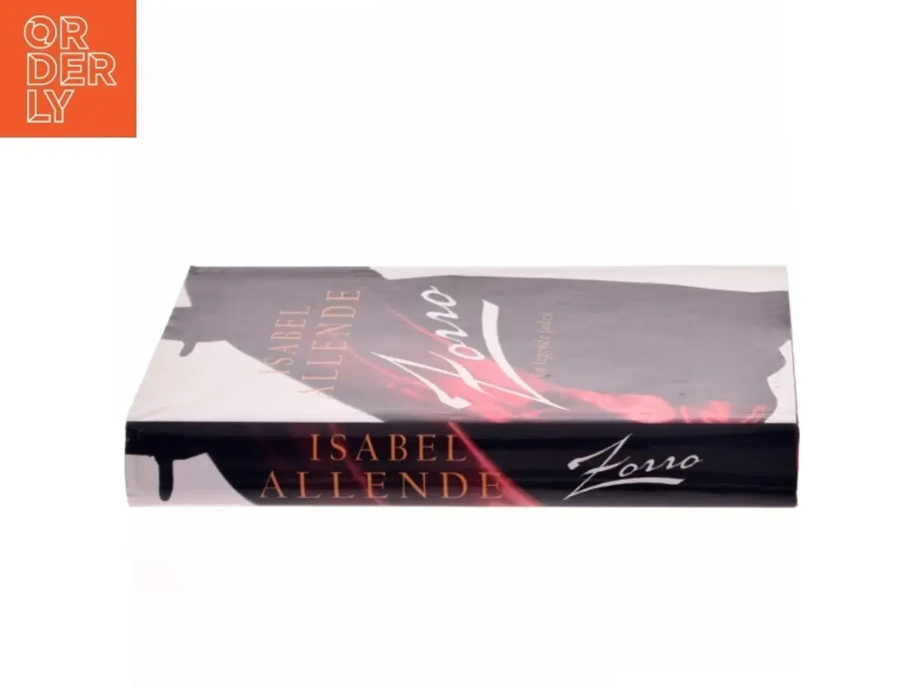 Billede 2 - Zorro : en legende fødes af Isabel Allende (Bog)