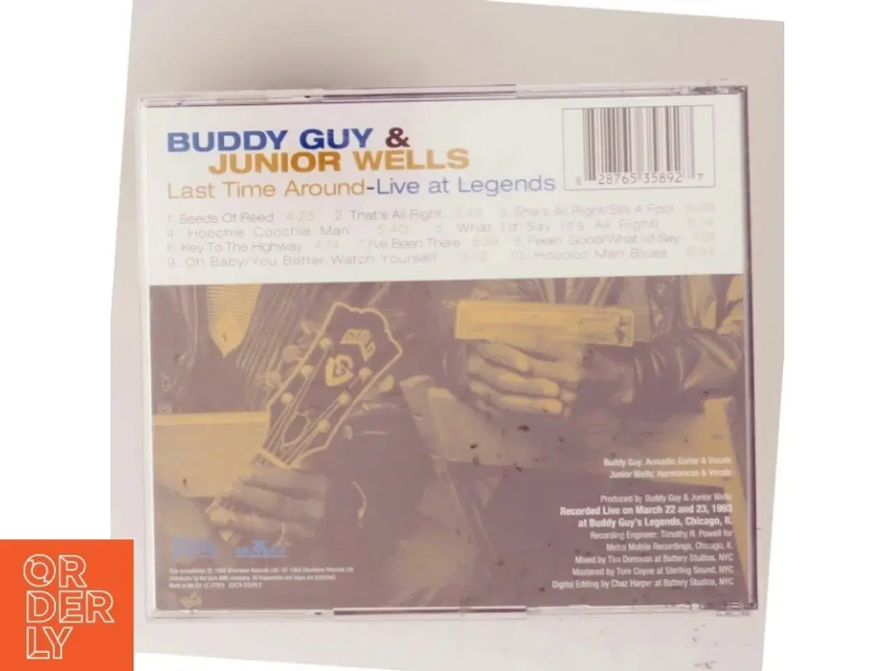 Billede 3 - Buddy Guy & Junior Wells CD fra Silverstone Records