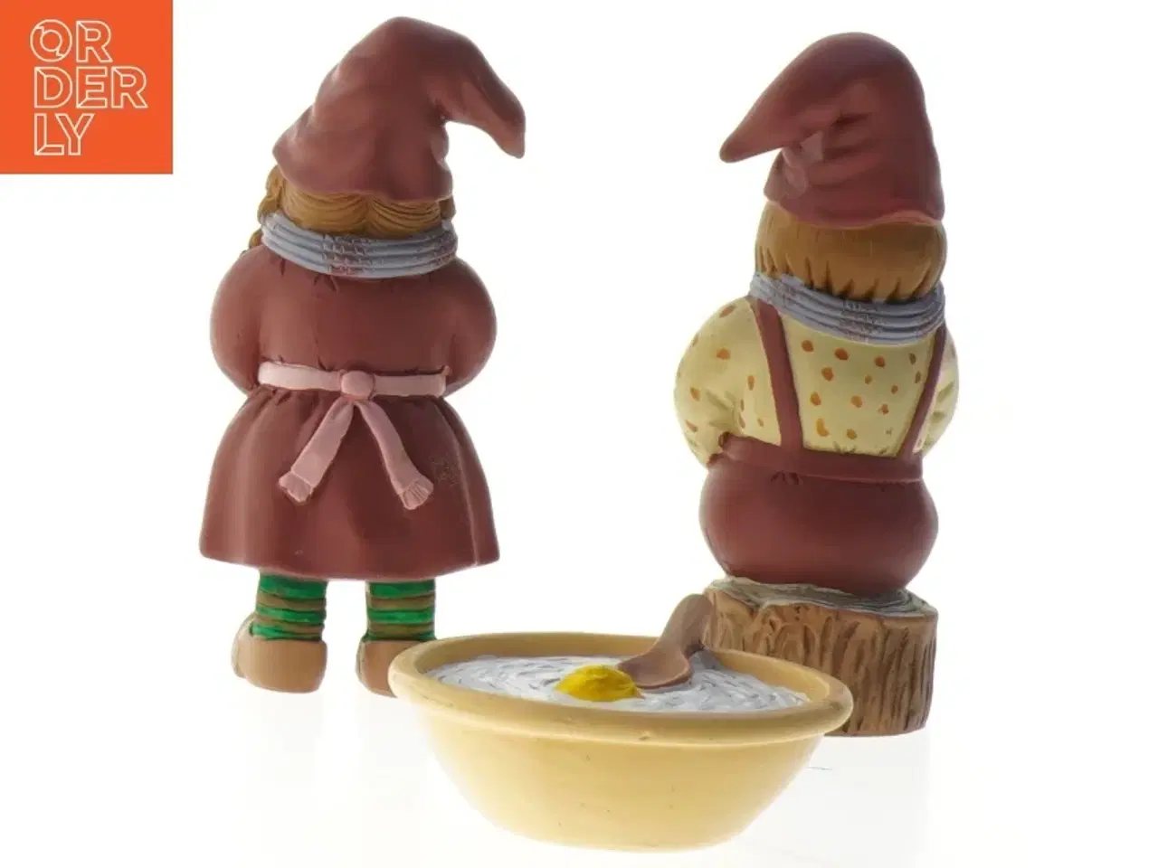 Billede 6 - Gårdnissepar figur 2009 fra Hejmdal (str. 12,5 cm)