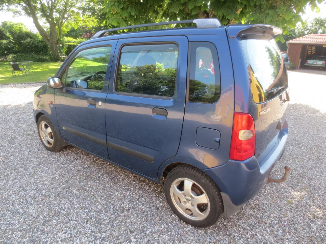 Billede 9 - Suzuki Wagon R, 1.3 i Uden syn. 