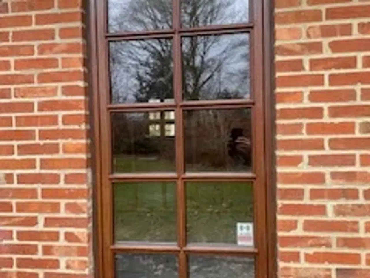 Billede 1 - terassedør + vindue med fast glas