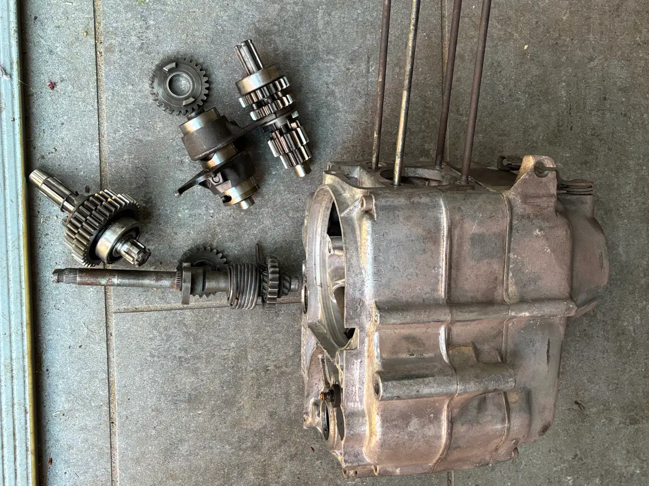 Billede 1 - Honda cd 50 tum 197 tom blok 