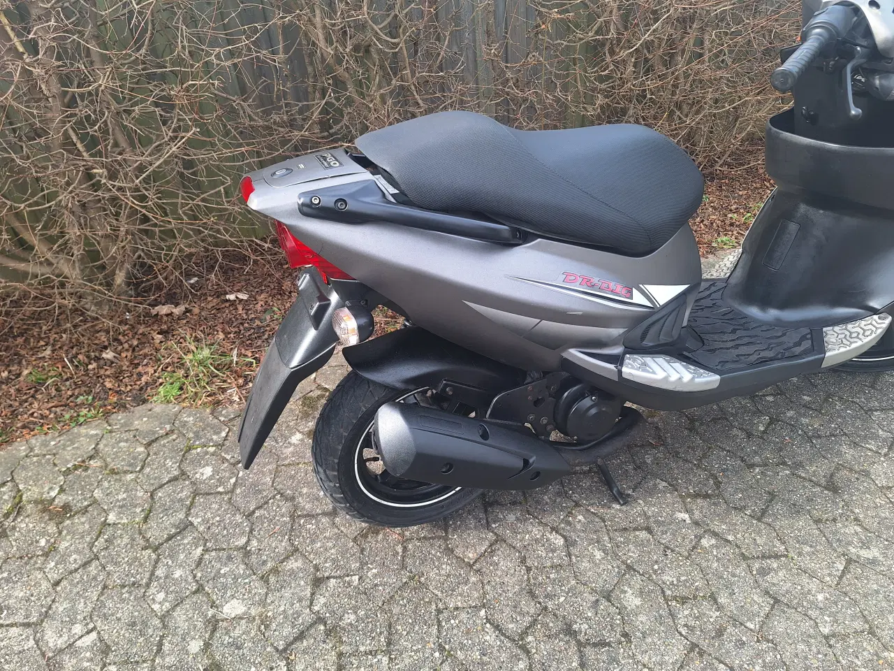 Billede 5 - Pgo dr.big 30 scooter  Årgang 2007  