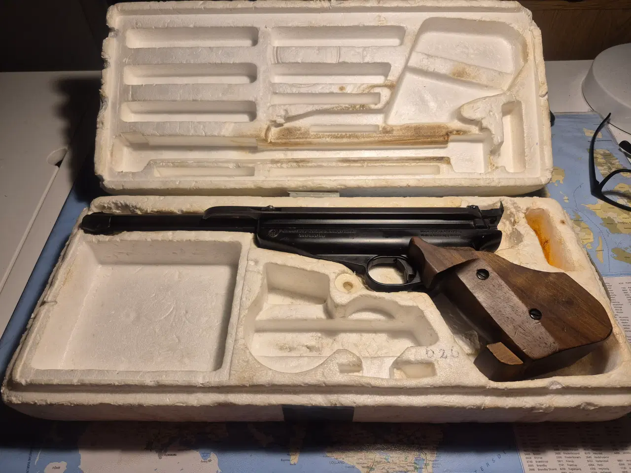 Billede 3 - Feinwerkbau model 65 som ny i original æske. 