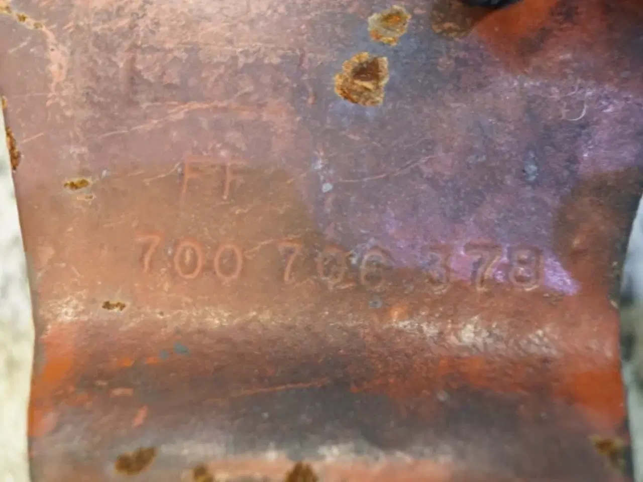 Billede 5 - Hesston 4900 Arm 700113610