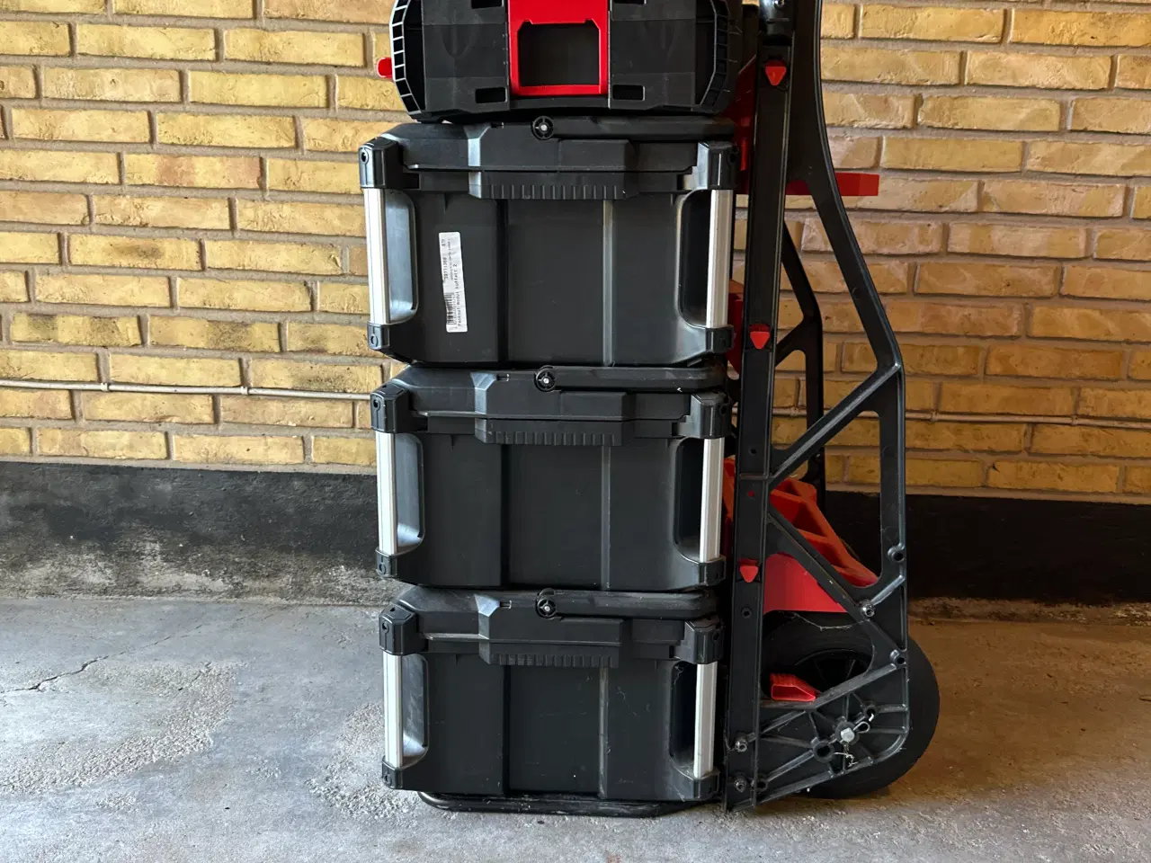 Billede 2 - Milwaukee packout + trolley