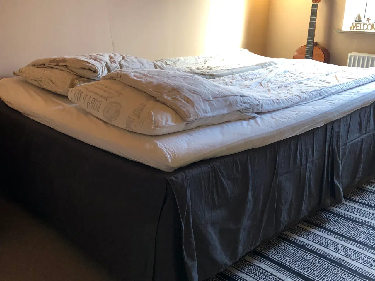 Billede 1 - Flot 140 cm dobbeltseng