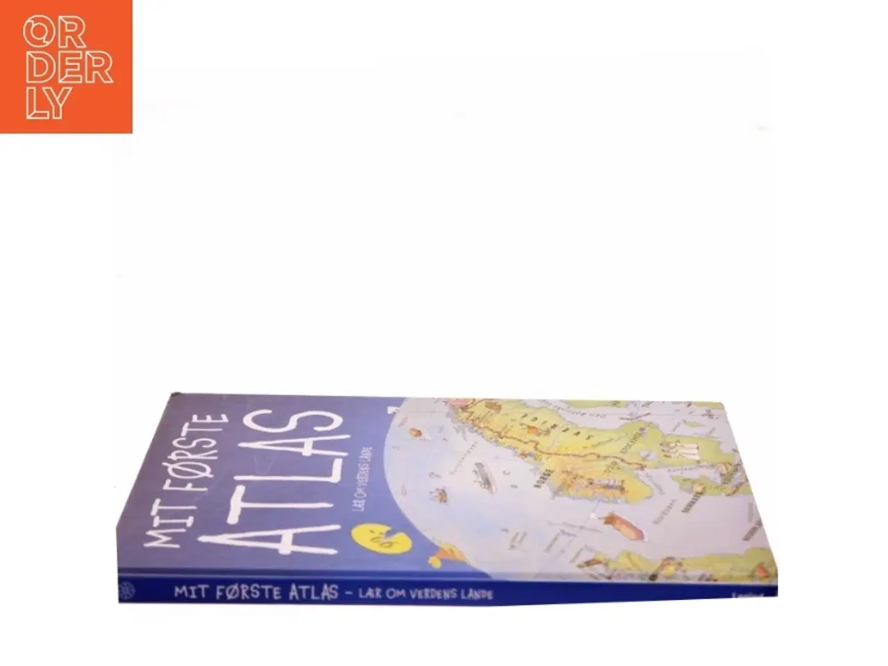 Billede 2 - Mit første atlas : lær om verdens lande af Jesper Groftved (Bog)