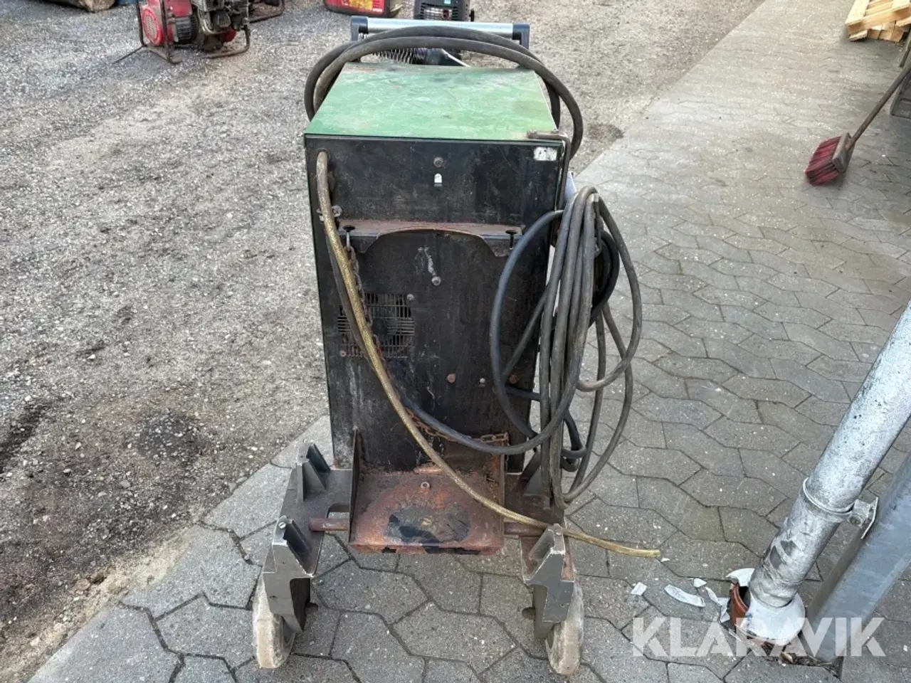 Billede 7 - Svejsemaskine Migatronic Automig 273
