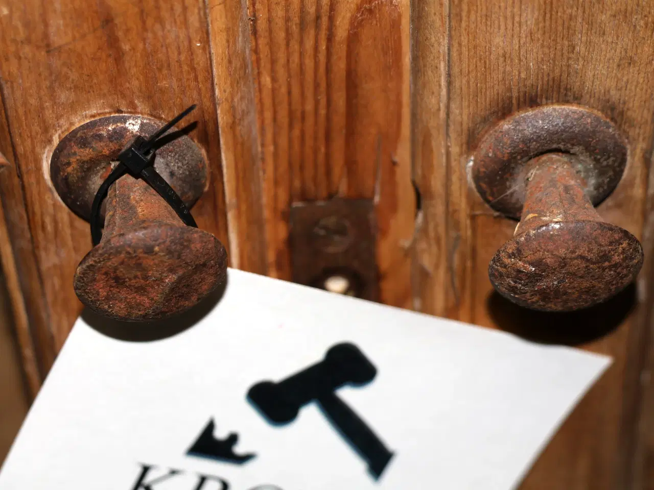 Billede 5 - Antik glasskab