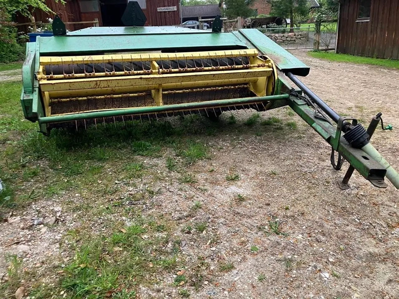 Billede 2 - John Deere 1209 skårlægger