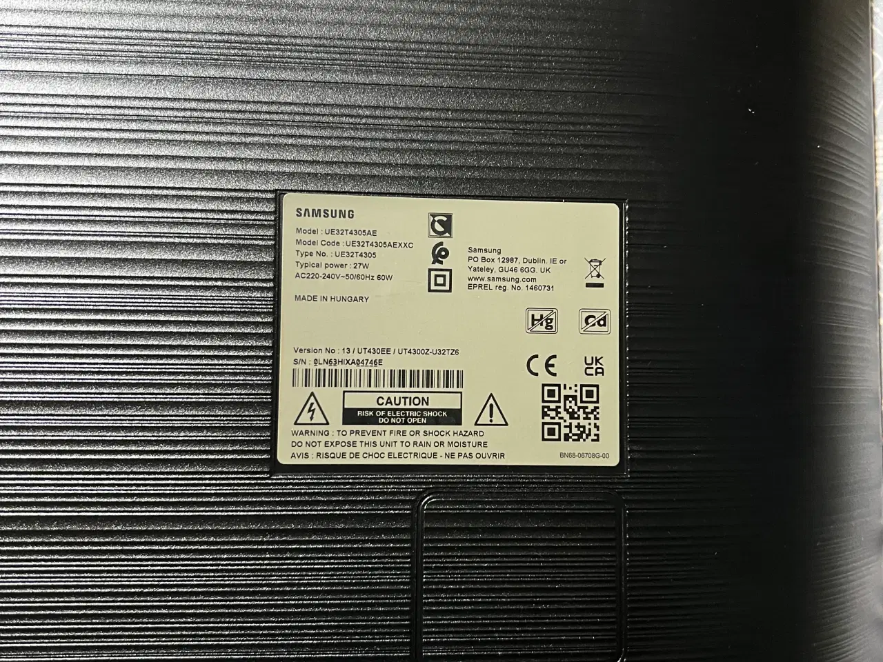 Billede 3 - 32” tv