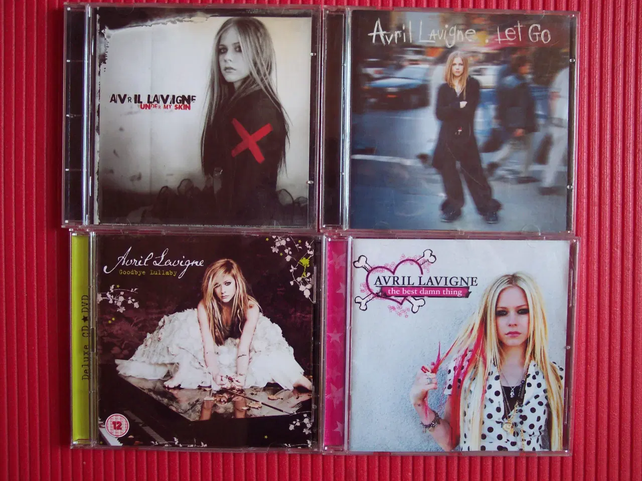 Billede 1 - .AVRIL  LAVIGNE  CDer sælges stykvis 