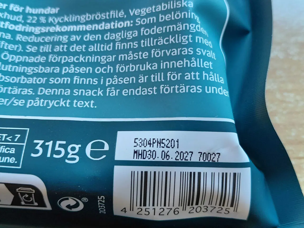 Billede 4 - Tyggeben til hund