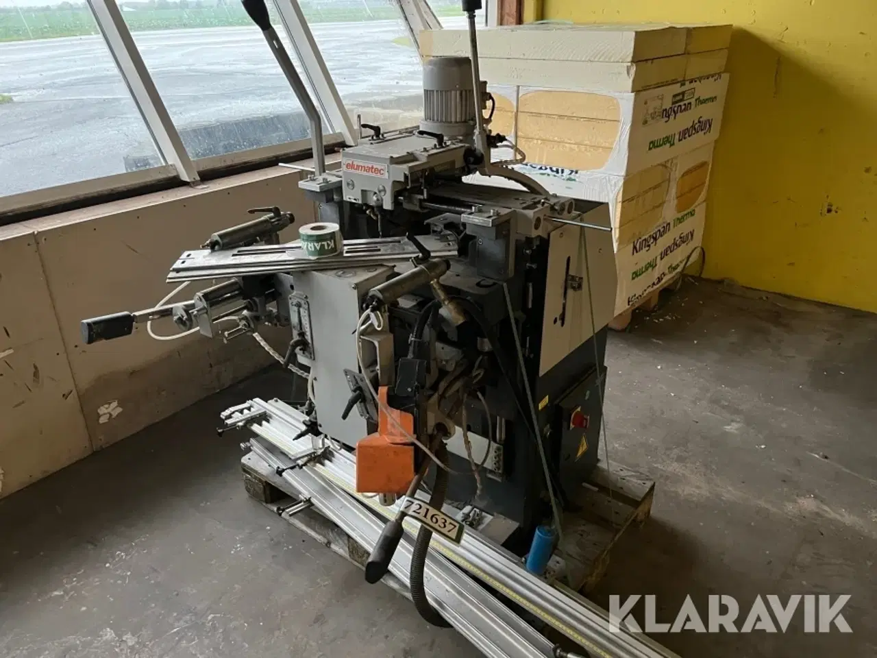 Billede 1 - 3 spindlet fræsemaskine Elumatic KF178