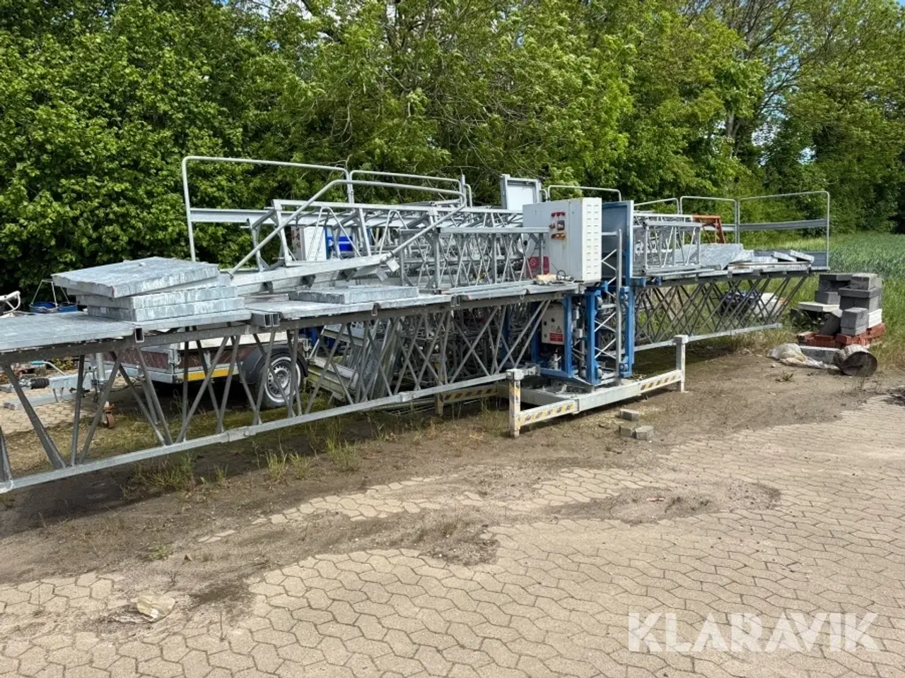 Billede 1 - Arbejdsplatform Cenkamak CK-2000 megatower