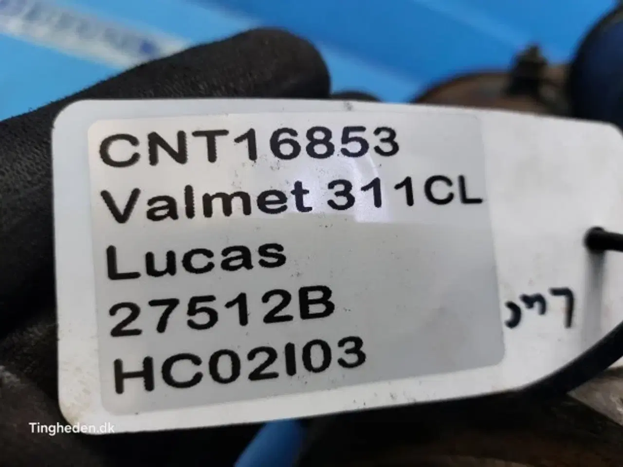 Billede 19 - Valmet 311CL Starter 27512B