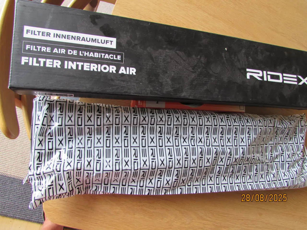 Billede 1 - Kabinefilter/kul VW SEAT FORD