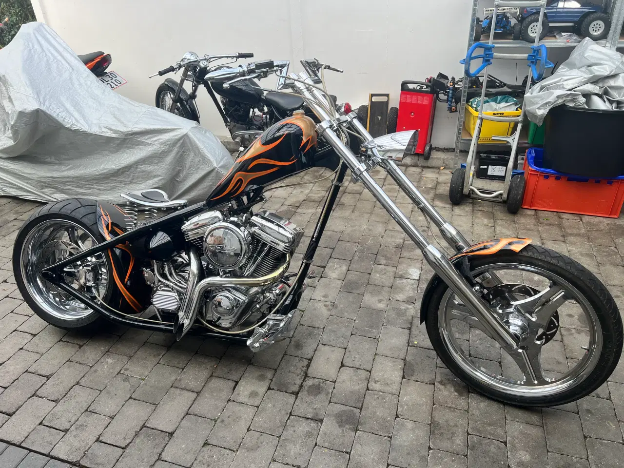 Billede 1 - Harley Davidson 