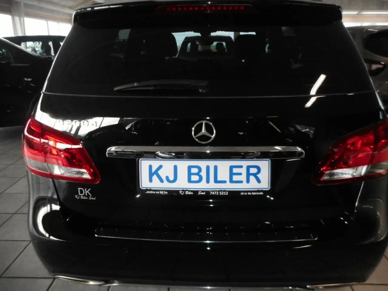 Billede 6 - Mercedes B200 d 2,2 aut.
