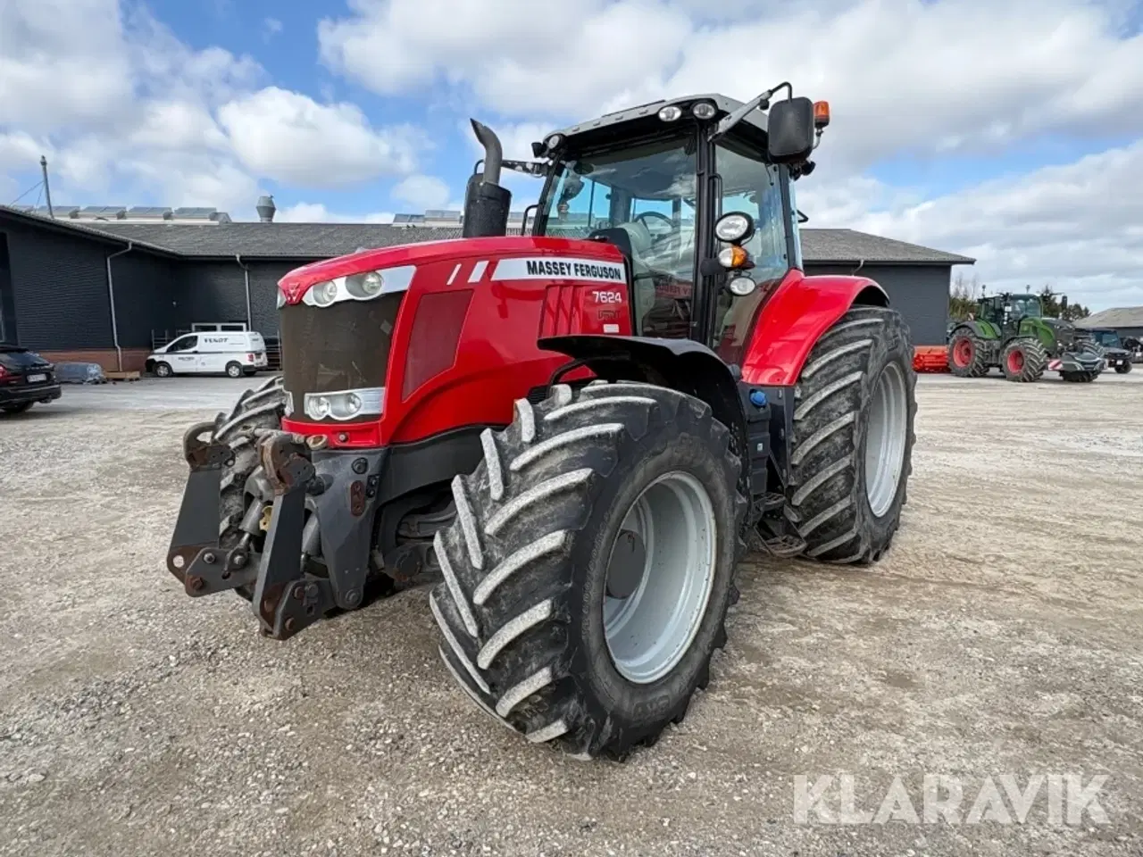 Billede 1 - Traktor Massey Ferguson 7624 Dyna VT