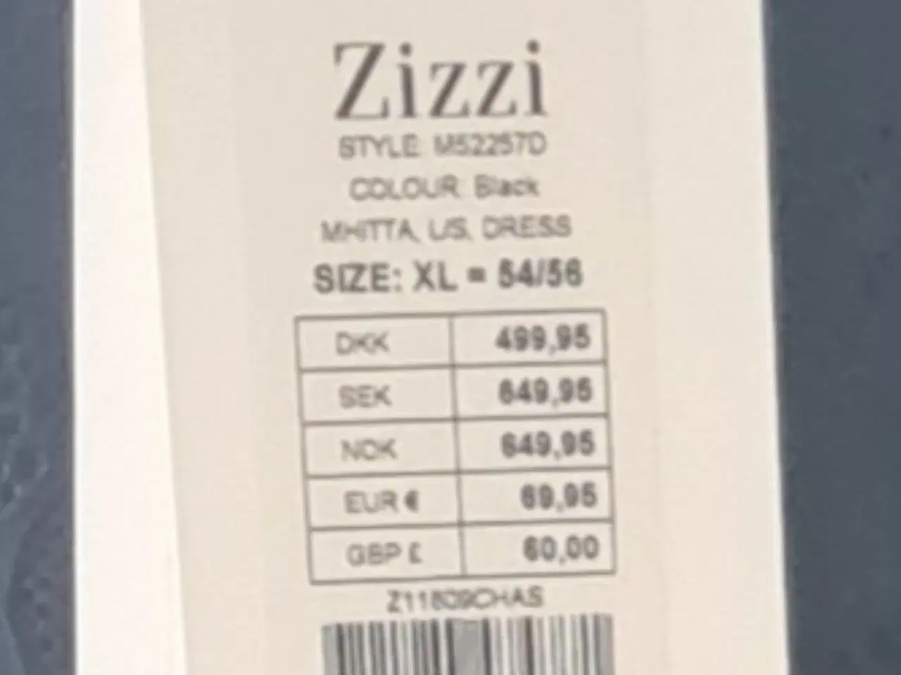 Billede 5 - Ny blonde kjole str 54 fra Zizzi 