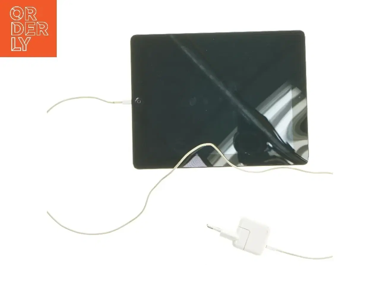 Billede 2 - Apple iPad med oplader fra Apple (str. 24x18,5 cm)