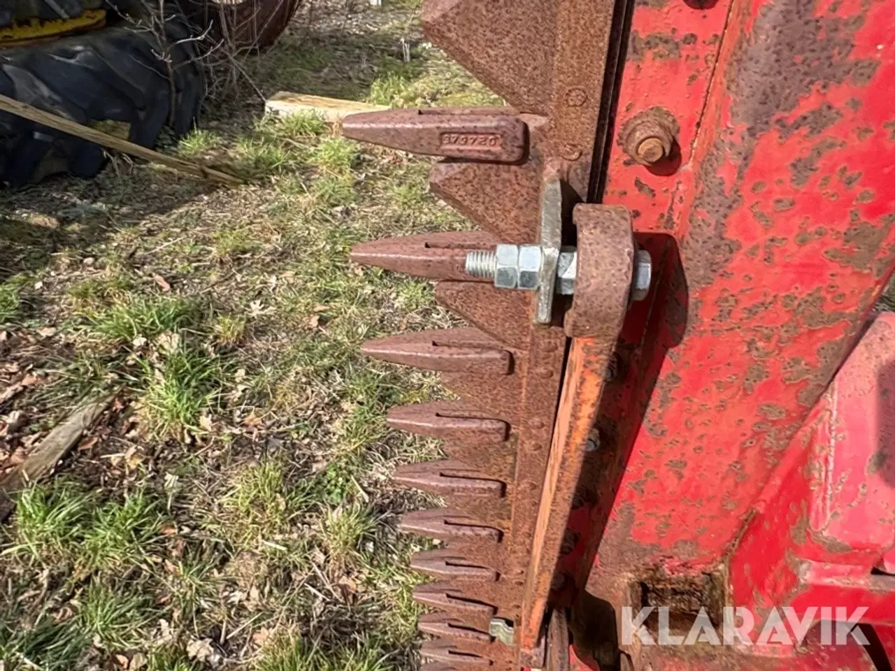 Billede 9 - Hegnsklipper Elkær HK 2000 HY