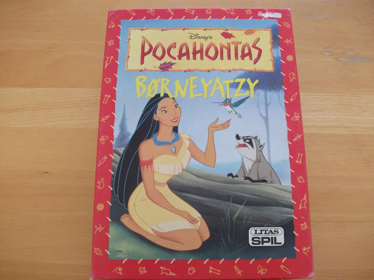 Billede 1 - Pocahontas børne yatzy